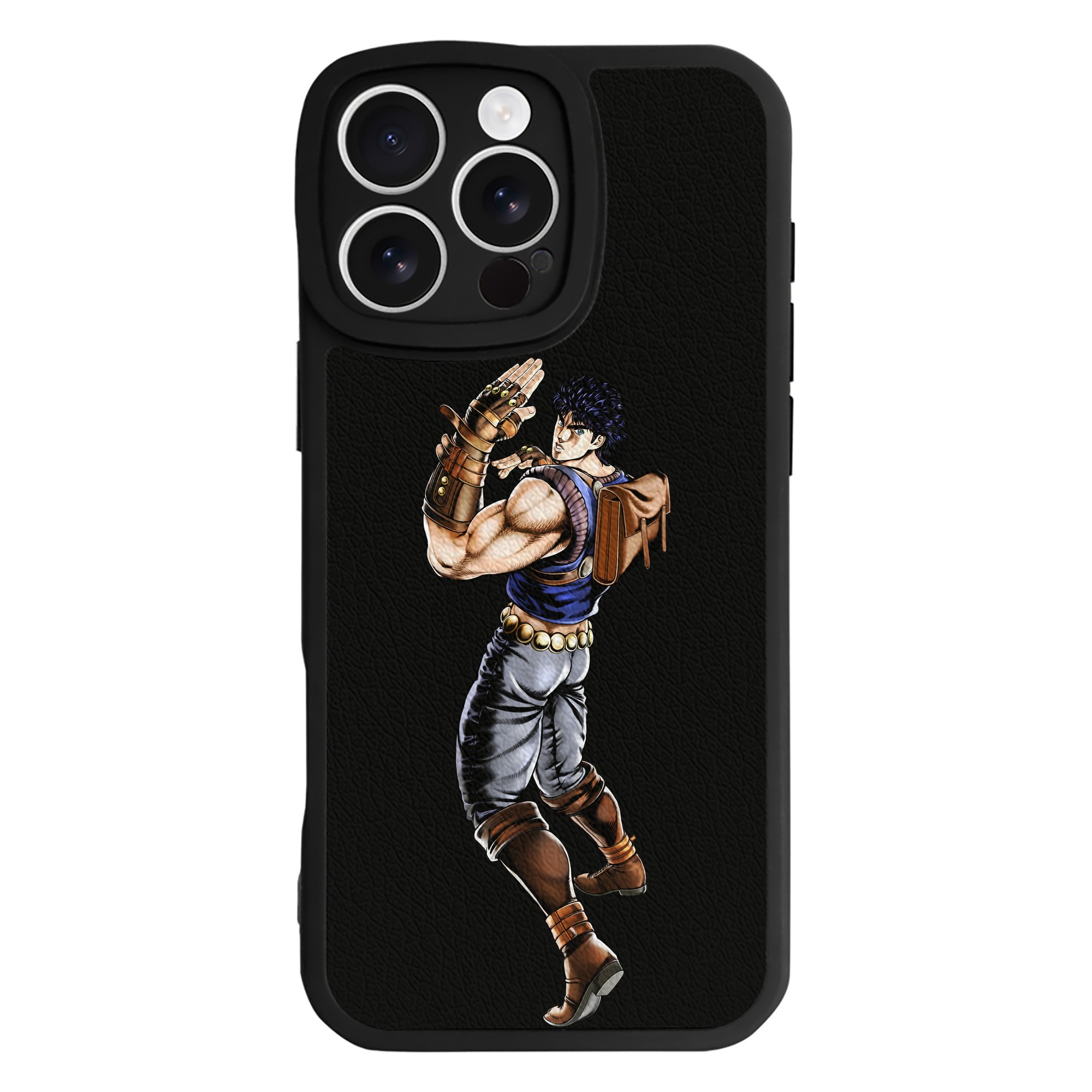 （画像用） ジョジョの奇妙な冒険 /ジョナサン?ジョースター JoJo's Bizarre Adventure Jonathan Joestar 【iPhone 16シリーズ対応】シリコンスマホケース（レザー調） 材質：シリコン